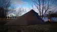 Bushmen Ultralight Tarp Canopy 3 X 3 Dark Olive - Tarp and Tent Fabrics - BUULTARP3X3 - 12