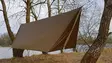 Bushmen Ultralight Tarp Canopy 3 X 3 Dark Olive - Tarp and Tent Fabrics - BUULTARP3X3 - 13