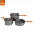 Fire-Maple FEAST 3 Cookware Set - Camping Cookware - FMFEAST3 - 1