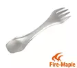 Fire-Maple FMT-T23 Titanium Ultra-Light Spoon-Fork - Camping Cookware - FMT-T23 - 1