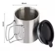 Fire Maple FMP-303 Thermos Mug, Stainless Steel - Cups and Mugs - FMP-303 - 2