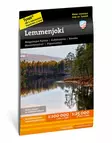 Map, Lemmenjoki, Calazo - Maps and Bags - 503 - 1