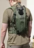 Source Tactical Hydration Pack with Reservoir, 3L, Olive Green - Backpacks - 4000330303 - 4