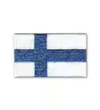U.S.E. Finland Sleeve Flag, Full Color, 50 x 30 mm - Flags - 120833 - 1