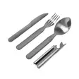 NATO Spoon-Fork-Knife Set, KFS - Camping Cookware - 311023 - 1