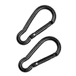 BCB Carabiners 2 pcs, 6 mm - Climbing and Carabiners - 259143 - 2