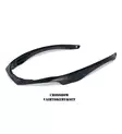 ESS Crossbow Replacement Frame Kit, Black - Sunglasses - 740-0503 - 1