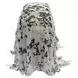 M05 Utility Mesh Scarf, Snow Camouflage - Net Scarves - 031680-3 - 5