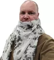 M05 Utility Mesh Scarf, Snow Camouflage - Net Scarves - 031680-3 - 3