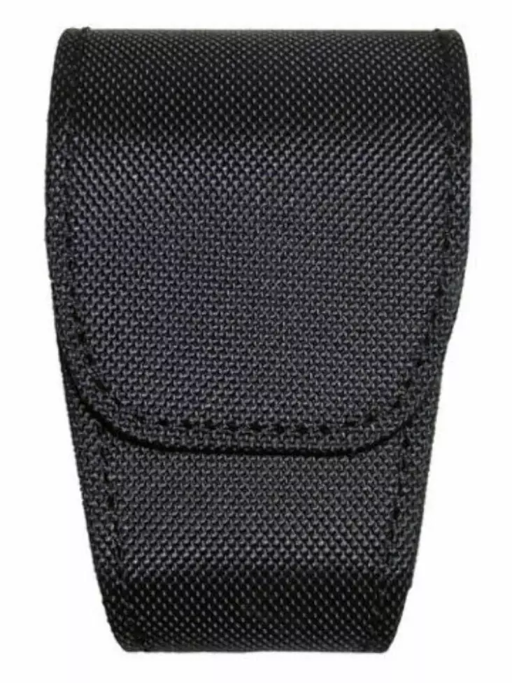ASP Handcuff Case Ballistic, Nylon, Black - Handcuff Cases - A56133 - 1