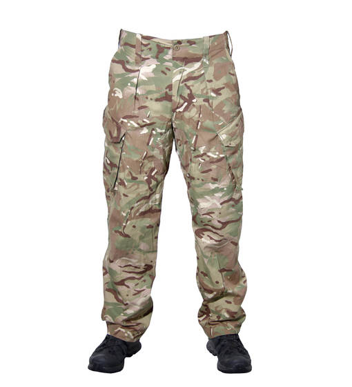 British PCS Camouflage Trousers, MTP, Surplus - Tactical Pants - 601233 - 1