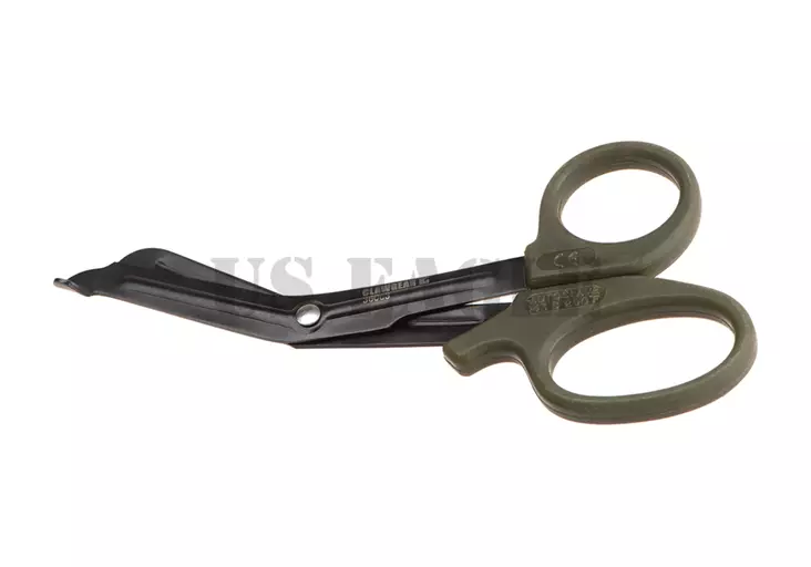Clawgear Trauma Scissors, Small, Green - First Aid Supplies - 36063 - 1