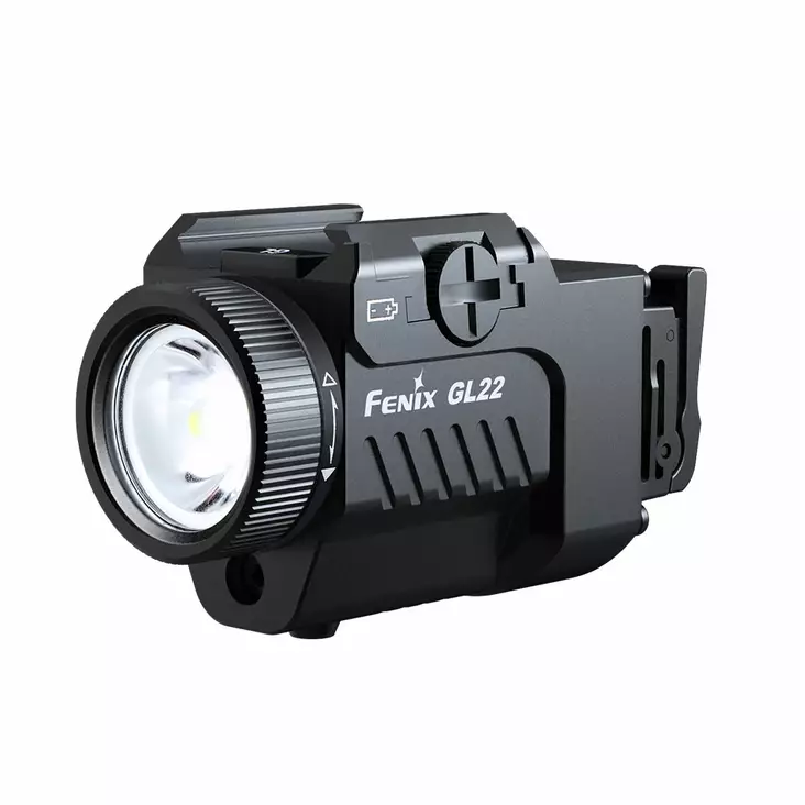 Fenix GL22 Weapon Light / Pistol Light with Laser, 750lm - Flashlights - 911373 - 1