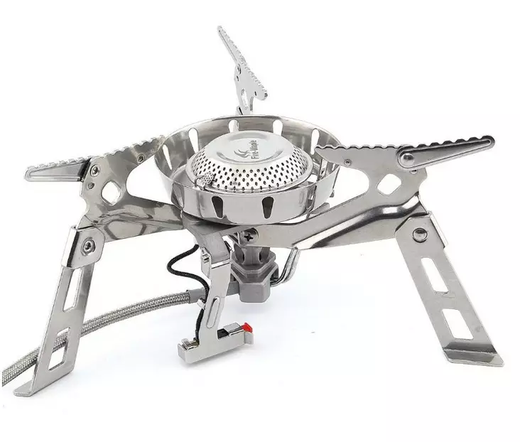 Fire-Maple FMS-123 Windproof Gas Stove, 3650 W - Gas Stoves - FMS-123 - 1