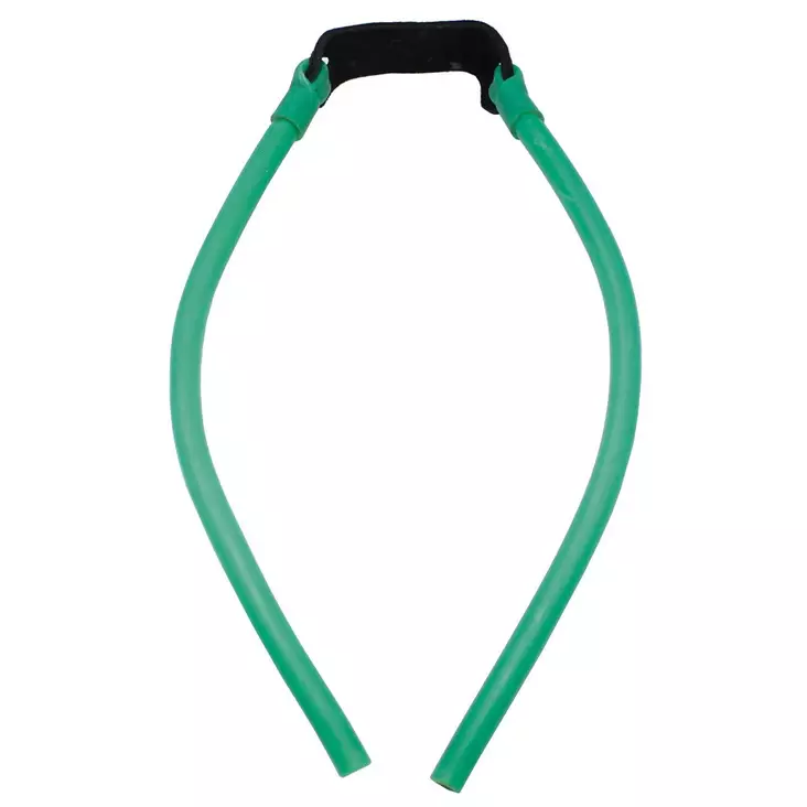 Ritz spare rubber, green, MFH - Slingshots and Accessories - 38323 - 1