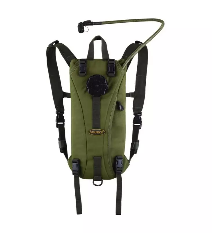Source Tactical Hydration Pack with Reservoir, 3L, Olive Green - Backpacks - 4000330303 - 1