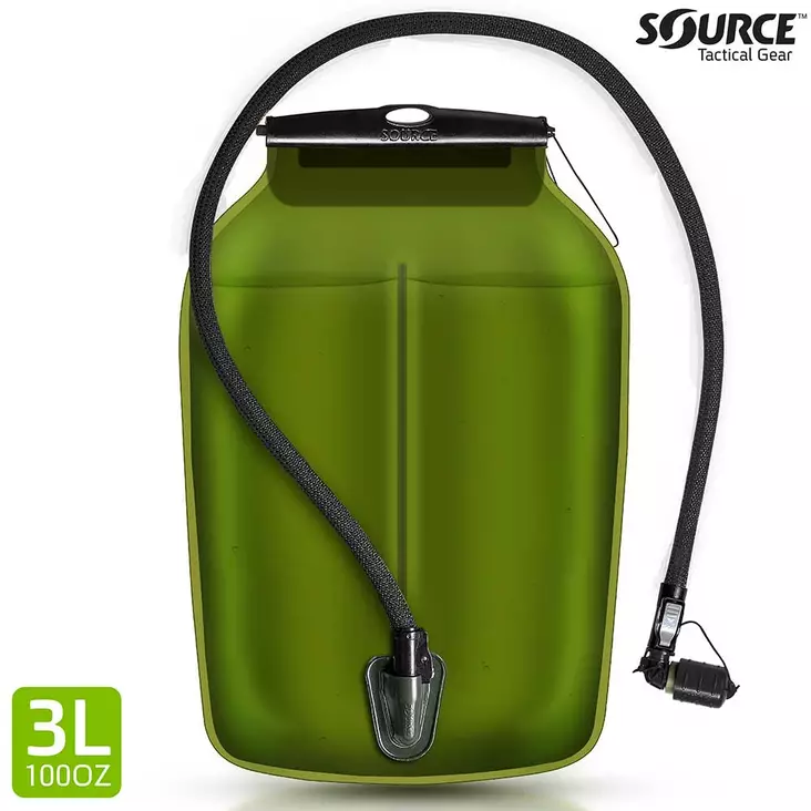 Source WLPS Hydration Bladder 3.0 L, Foliage - Hydration Packs and Bags - 4504490503 - 1