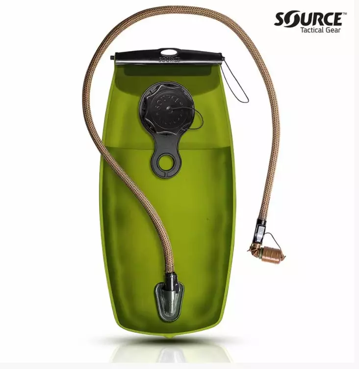 Source WXP Storm Valve Hydration Bladder, 3 Liters, Coyote - Hydration Packs and Bags - 4305530003 - 1