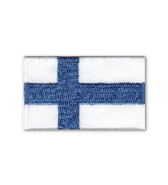 U.S.E. Finland Sleeve Flag, Full Color, 50 x 30 mm - Flags - 120833 - 1
