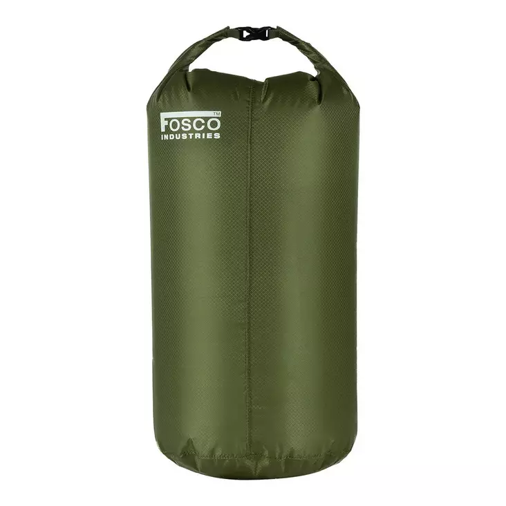 Lightweight Dry Bag, Green, 20L, Fosco - Gear Bags and Sacks - 359353 - 1