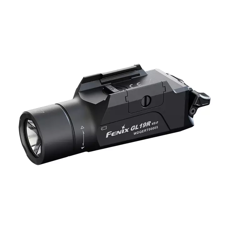 Fenix GL19R V2.0 Tactical Weapon Light / Pistol Light, 1200 lumens. - Flashlights - 912173 - 1