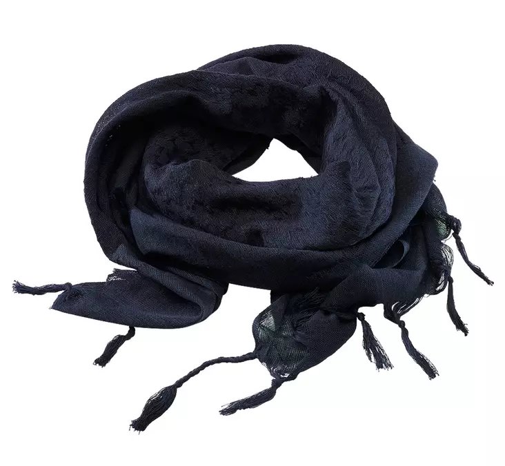 Brandit Shemagh - Scarf, Blue and Black - Shemaghs - 7009-193 - 1