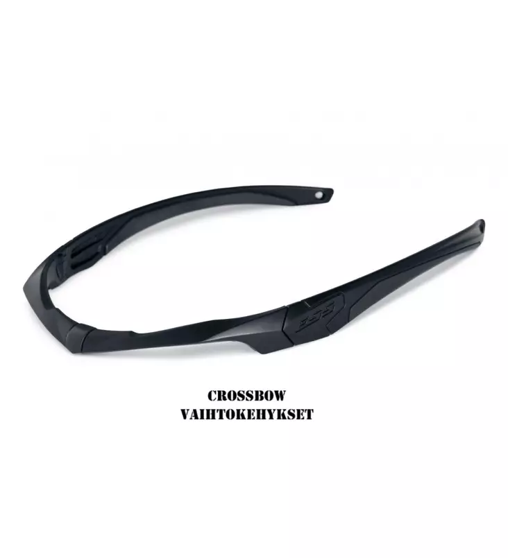 ESS Crossbow Replacement Frame Kit, Black - Sunglasses - 740-0503 - 1