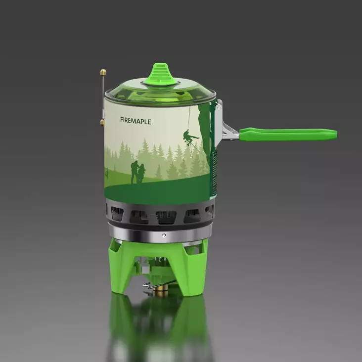 Fire-Maple STAR X3 Gas Stove Set with 0.8-Liter Cooking Pot - Gas Stoves - FMSTARX3 - 1