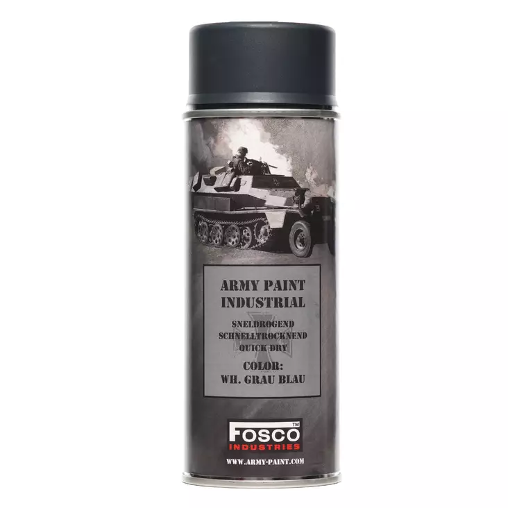 Spray Paint WH. Gray Blue, Fosco - Spray Paints - 469312-3 - 1