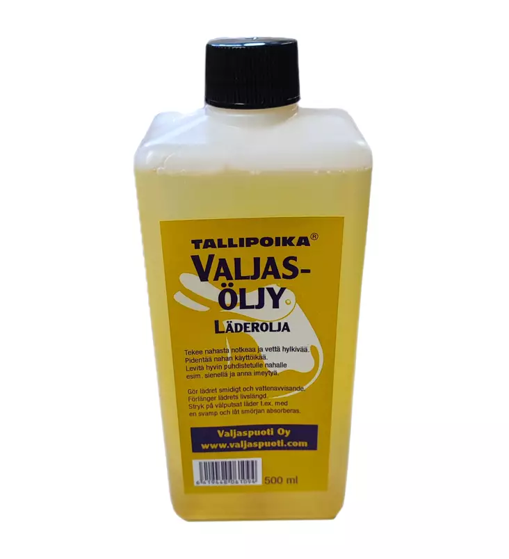 Tallipoika Harness Oil 500ml - Leather Care Products - 6100003 - 1