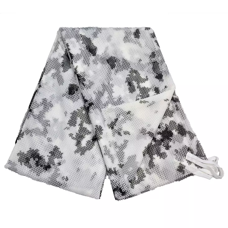 M05 Utility Mesh Scarf, Snow Camouflage - Net Scarves - 031680-3 - 1