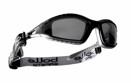 Bollé Tracker TRACPSF Clear Platinum Protective Glasses, Smoke Gray - Sunglasses - 256514 - 1