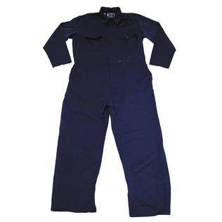 British Flight Mechanic's Work Coverall, Dark Blue, Surplus - Coveralls - 607334G-180-104 - 2