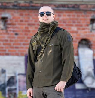 Austrian M75 Field Sweater, Olive Green, Surplus - Field Shirts and Utility Shirts - 602224 - 2