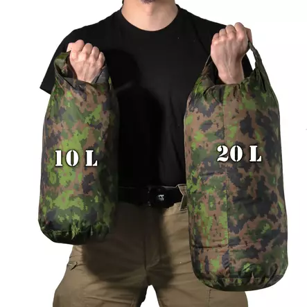 M05 Dry Bag, Forest Pattern, 20 Liters - Gear Bags and Sacks - 150084 - 1