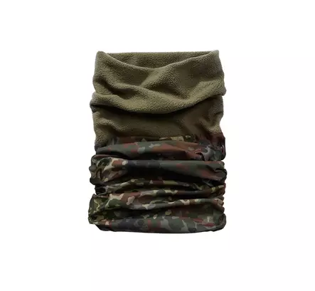 Brandit Fleece Tube Scarf, Flecktarn - Buffs and Tube Scarves - 7018-14 - 1