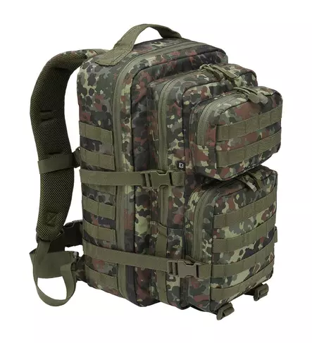 Brandit Assault Pack Backpack, Large, Flecktarn - Backpacks - 8008-14 - 3