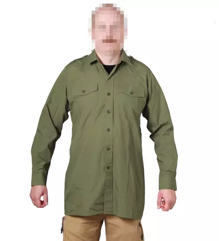 Vihreä - Long Sleeve Shirts - 602260-32-34 - 2