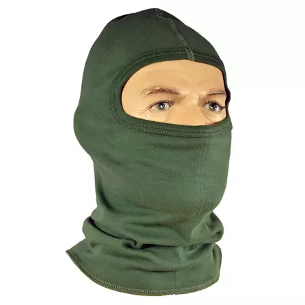 Dutch Helmet Hood, Flame Retardant, Olive Green, Surplus - Helmet Caps - 610594 - 2