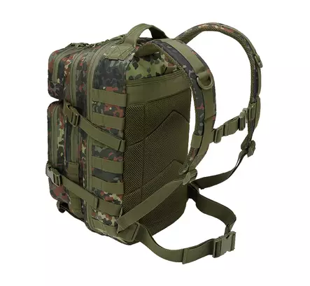 Assault Pack Backpack, Small, Flecktarn - Backpacks - 8007-14 - 2