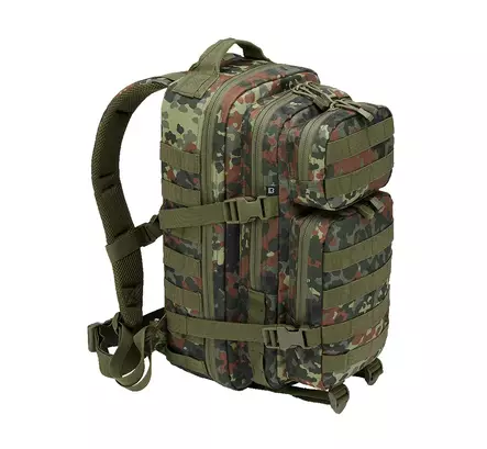 Assault Pack Backpack, Small, Flecktarn - Backpacks - 8007-14 - 1