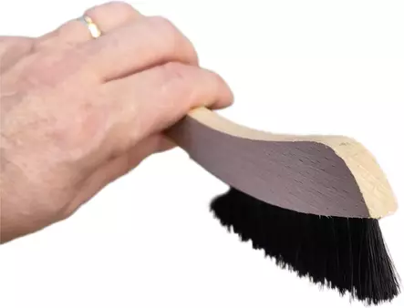 Swedish Single-Row Boot Brush, Surplus - Shoe Care Products - 620944 - 2