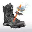 Haix Black Eagle Safety 50 High, Tactical Boots for Professional and Recreational Use - Boots and High-top Boots - 620010-3-35-4 - 5