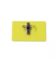 Security Personnel Badge 86 x 54 mm, with Clip and Safety Pin - Security Officer Badges - 120104 - 4