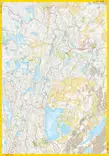 Nuuksio Noux Map, Calazo - Maps and Bags - 514 - 3