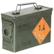 NATO 30 Caliber Ammunition Box, Green, Surplus - Ammunition Boxes - 627904 - 7