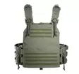 Tasmanian Tiger Plate Carrier QR LC Stone Grey Olive IRR - Tactical Vests - 7074 - 3