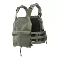 Tasmanian Tiger Plate Carrier QR LC Stone Grey Olive IRR - Tactical Vests - 7074 - 2