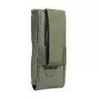 Tasmanian Tiger SGL PI Mag Pouch MCL, L, IRR, Pistol Magazine Pouch, Stone Grey Olive - Pockets - 7084 - 2