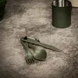 Spoon-Fork-Knife Cutlery Set, Plastic - Camping Cookware - 311014 - 2